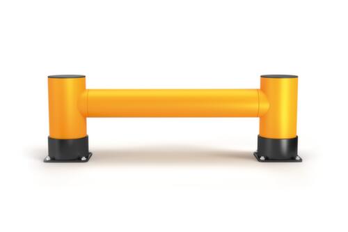 a.m.p.e.r.e. Regalschutz-Planke Rack Mammut®, Höhe x Länge 400 x 1200 mm