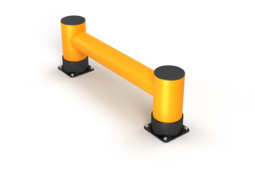 a.m.p.e.r.e. Regalschutz-Planke Rack Mammut®, Höhe x Länge 400 x 1200 mm