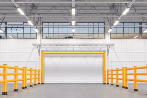 a.m.p.e.r.e. Geländersystem Rack Mammut®, Handlauf, Länge 8000 mm