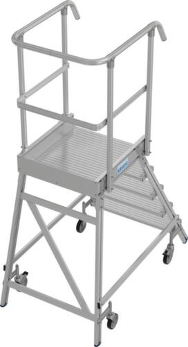 Krause Fahrbare Podesttreppe STABILO® Professional