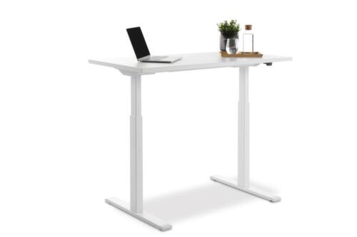 Topstar Elektrisch höhenverstellbarer Schreibtisch E-Table Smart mit T-Fußgestell