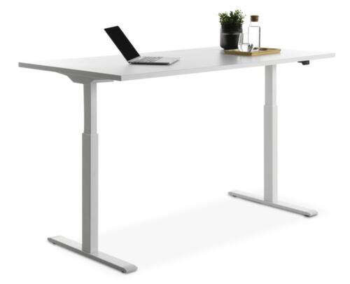 Topstar Elektrisch höhenverstellbarer Schreibtisch E-Table Smart mit T-Fußgestell