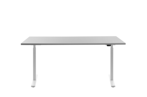 Topstar Elektrisch höhenverstellbarer Schreibtisch E-Table Smart mit T-Fußgestell