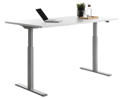 Topstar Elektrisch höhenverstellbarer Schreibtisch E-Table Smart mit T-Fußgestell