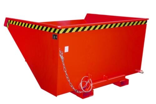 Bauer Späne-Kippbehälter mit Abrollmechanismus