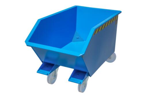 Bauer Niedriger Späne-Kippbehälter öl- und wasserdicht