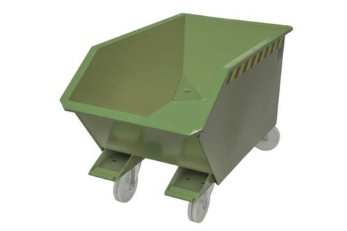 Bauer Niedriger Späne-Kippbehälter öl- und wasserdicht