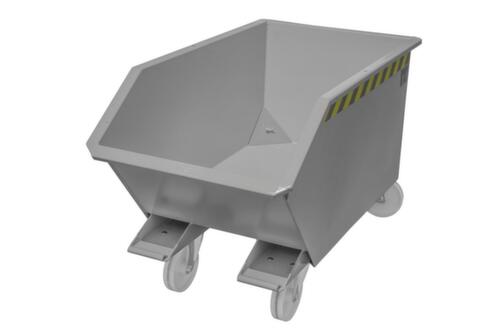 Bauer Niedriger Späne-Kippbehälter öl- und wasserdicht