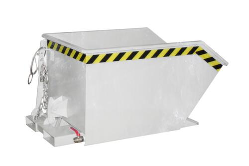 Bauer Niedriger Späne-Kippbehälter öl- und wasserdicht