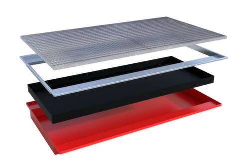 Bauer Einhängewanne für Regalsysteme