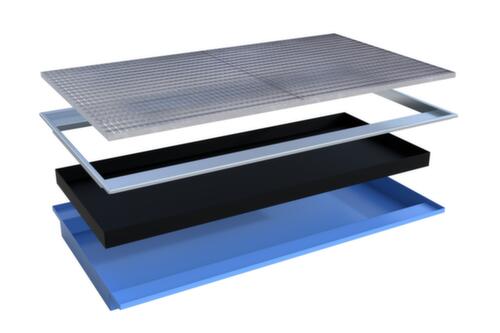 Bauer Einhängewanne für Regalsysteme