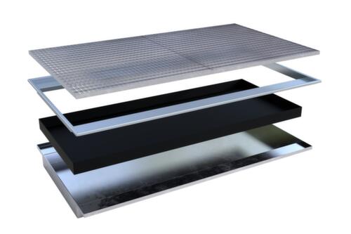 Bauer Einhängewanne für Regalsysteme