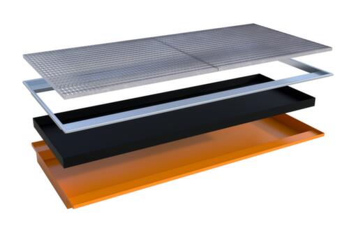 Bauer Einhängewanne für Regalsysteme