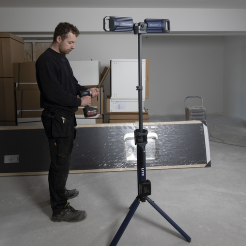 Scangrip Flutlichtstrahler TOWER 5 CONNECT mit Stativ