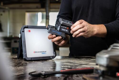 Scangrip Flutlichtstrahler VEGA 2 CONNECT mit Stativ