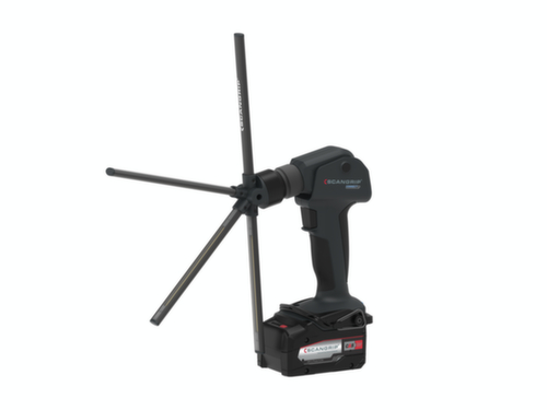 Scangrip Arbeitsleuchte MULTILIGHT CONNECT mit austauschbarem Leuchtenkopf