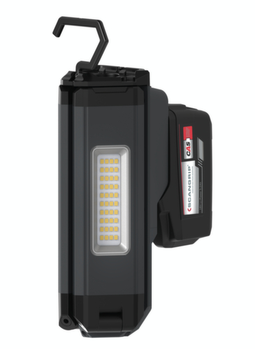 Scangrip Flutlichtstrahler JUST CONNECT DUO mit 2 Leuchtenköpfen