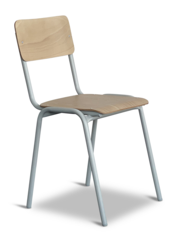 Besucherstuhl, natur