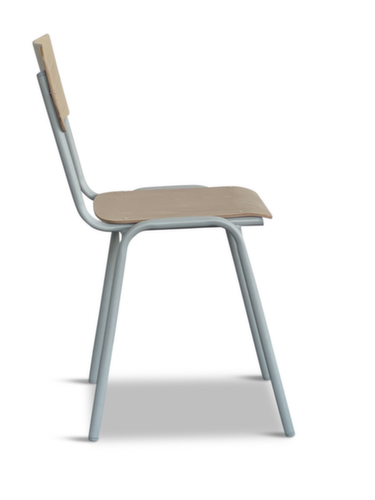 Besucherstuhl, natur