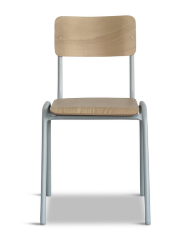 Besucherstuhl, natur