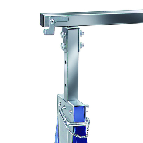 Brennenstuhl Höhenverstellbarer Arbeitsbock, Traglast 160 kg, Stahl