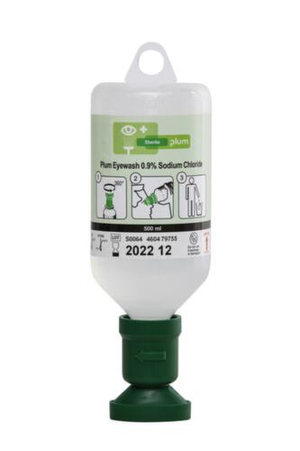B-Safety Augenspülflasche BR 314 005, 12 x 500 ml Kochsalzlösung