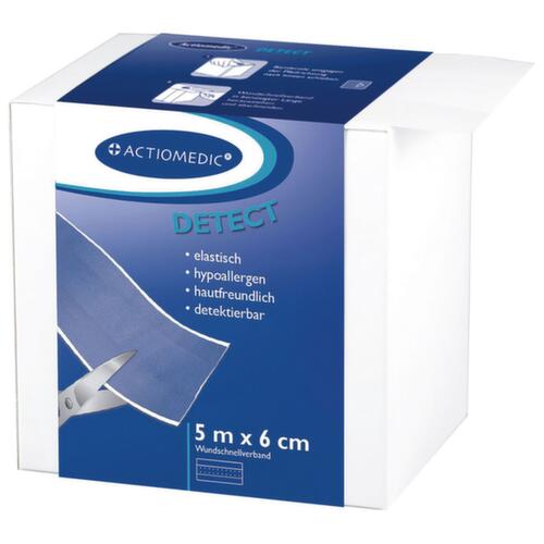 actiomedic Wundschnellverband Detect, detektabel und wasserabweisend