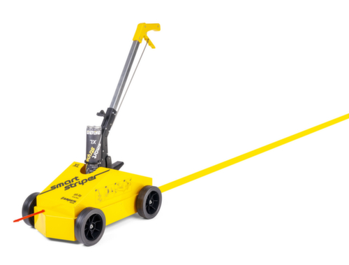 Bodenmarkiergerät Smart Striper® für Farbdosen, gelb