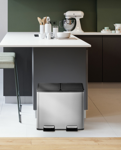 Tretabfallsammler EKO mit fingerabdruckfester Beschichtung