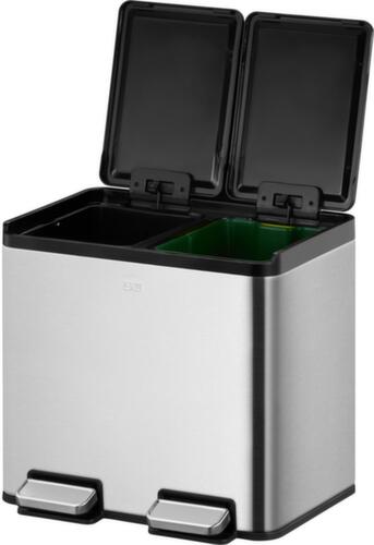 Tretabfallsammler EKO mit fingerabdruckfester Beschichtung