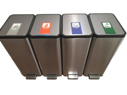 Tretabfallsammler EKO, 45 l