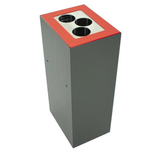 Wertstoffsammler, 60 l, dunkelgrau