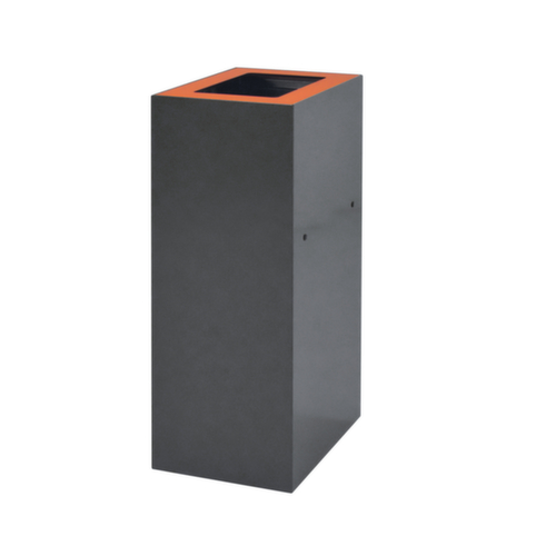 Deckel für Wertstoffsammler, orange