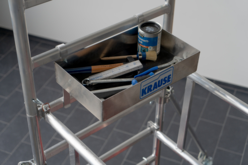 Krause Werkzeugablage STABILO® Professional für Podesttreppe