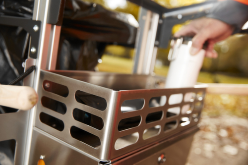 Flora Großer Reinigungswagen Piccobello Metropol