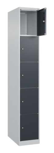 C+P Schließfachschrank Classic Plus, 5 Fächer