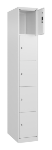 C+P Schließfachschrank Classic Plus, 5 Fächer