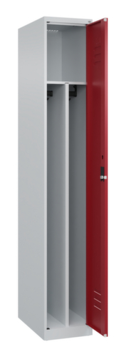 C+P Spind Classic Plus für Schwarz-Weiß-Trennung, Abteilbreite 300 mm