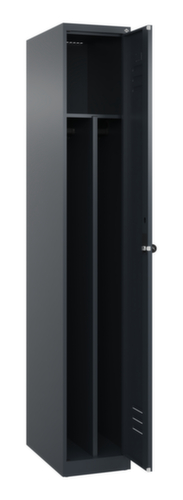 C+P Spind Classic Plus für Schwarz-Weiß-Trennung, Abteilbreite 300 mm