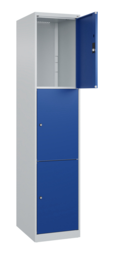 C+P Schließfachschrank Classic Plus, 3 Fächer