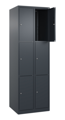 C+P Schließfachschrank Classic Plus, 6 Fächer