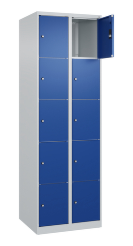 C+P Schließfachschrank Classic Plus, 10 Fächer