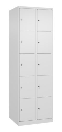 C+P Schließfachschrank Classic Plus, 10 Fächer