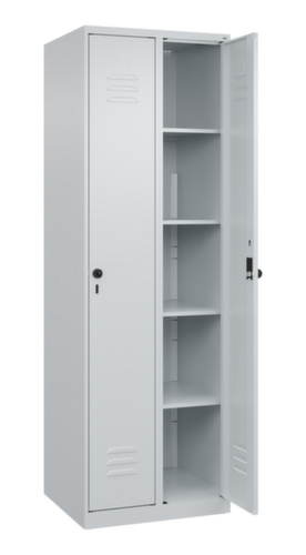 C+P Wäscheverteilschrank Classic Plus, Abteilbreite 300 mm