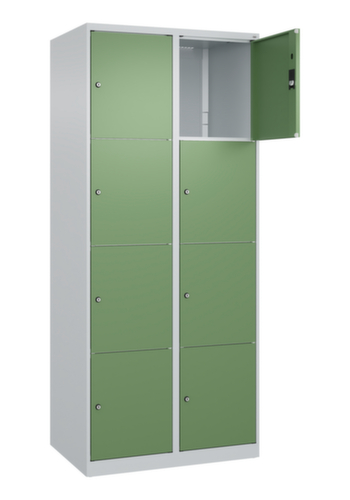 C+P Schließfachschrank Classic Plus, 8 Fächer