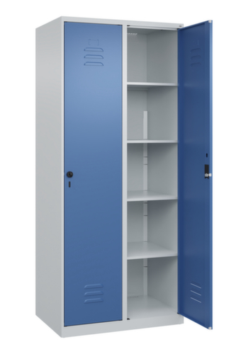 C+P Wäscheverteilschrank Classic Plus, Abteilbreite 400 mm