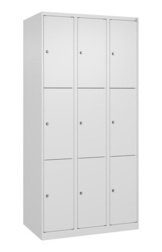 C+P Schließfachschrank Classic Plus, 9 Fächer