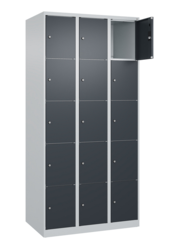 C+P Schließfachschrank Classic Plus, 15 Fächer