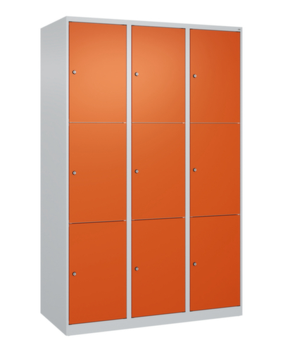 C+P Schließfachschrank Classic Plus, 9 Fächer