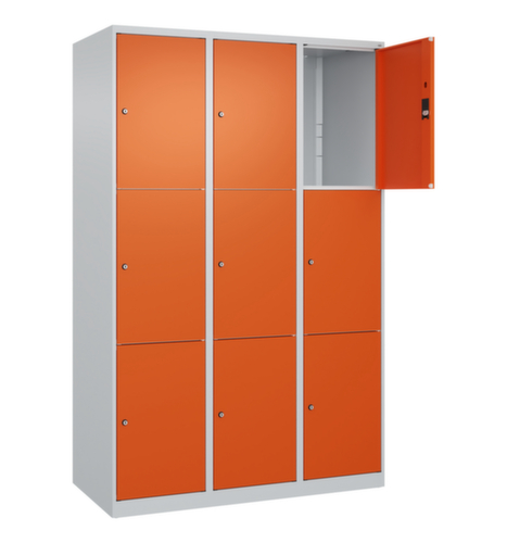C+P Schließfachschrank Classic Plus, 9 Fächer